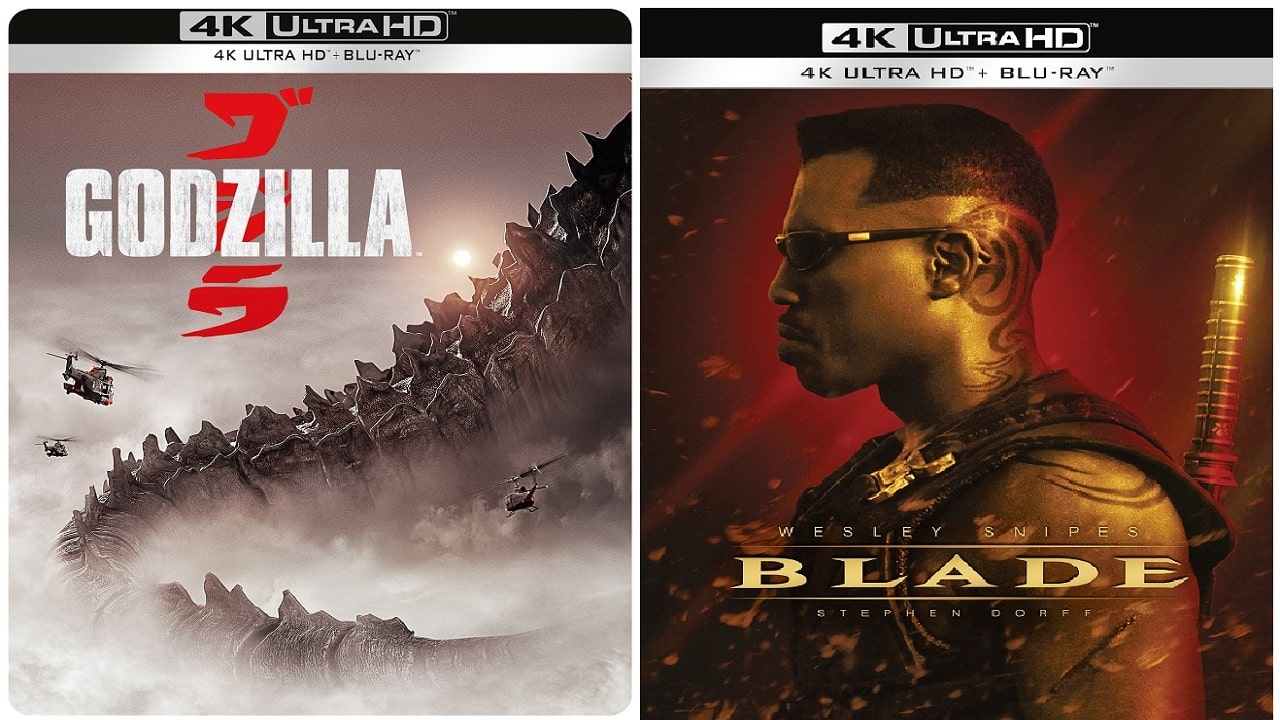 Da Blade a Godzilla, ecco tutte le novità di Warner per l'Home Video di aprile thumbnail